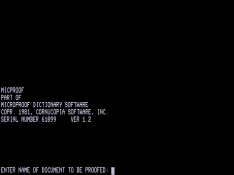 Screen shot